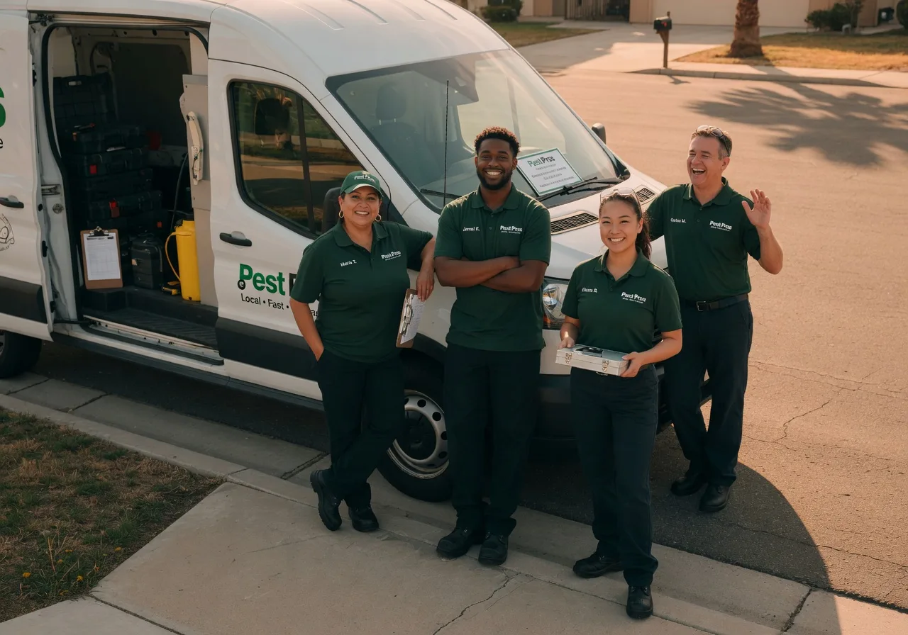 Pest Control company in Manhattan, NV